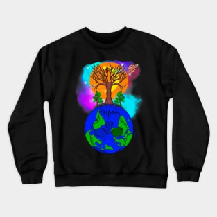 Save the planet Crewneck Sweatshirt